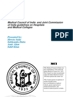 MCI - JCI Guidelines