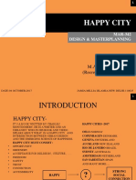 Happy City: MAR-342 Design & Masterplanning