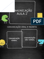 Aula 2 - Comunicação