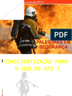 Conscientização EPI's