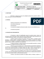 POP - UNC.013 - Avaliacao Nutricional Do Adulto e Idoso