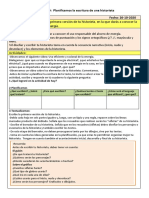 Actividades:: 1-¿Qué Lograré en La Actividad de Hoy? 2-Planificamos