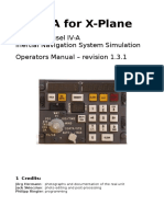 CIVA For X-Plane: Delco Carousel IV-A Inertial Navigation System Simulation Operators Manual - Revision 1.3.1