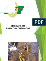 5 Resgate em Espaços Confinados