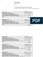 Coevaluación y Autoevaluación