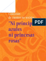 Ni Príncipes Azules Ni Princesas Rosas