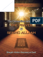 The Connection Between The Prayer Seeing Allaah Sh. Abdur Razzaq Al Badr