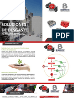 Soluciones de desgaste en equipos de planta para una economía circular