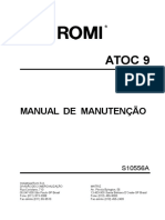 Manual de manutenção Romi S10556A