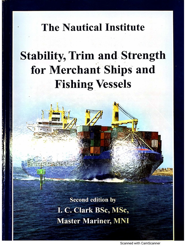 Stability Trim And Strength Pdf