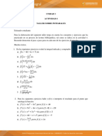 trabajo integrales