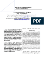 Optimización de Carteras A La Luz de La Teoría Fuzzy - Inicial