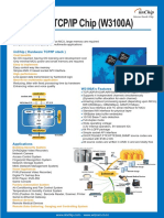 Hardwired TCP/IP Chip Provides Cost Effective Networking