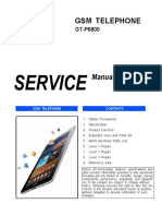 Samsung Gt-p6800 Service Manual