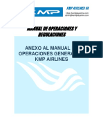 Manual de Operacion La Aerolinea Virtual KamilPlay (KMP)