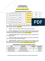 Reuniao Semanal 28-04