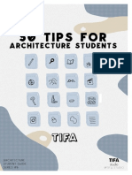 50 Tips For Architecture Students
