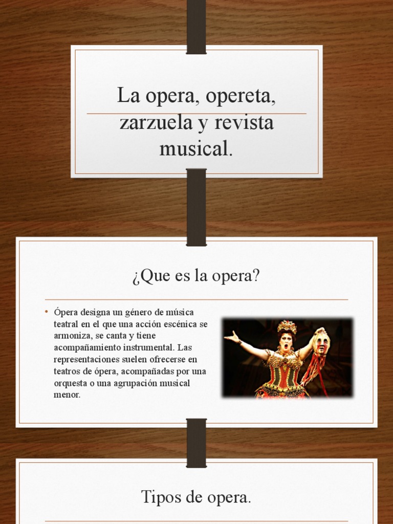 La Opera | PDF | Melodía | Ópera