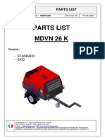 Parts List MDVN 26k Rev.05 Eng PDF