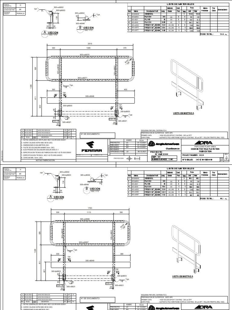 Tekla Structures Fabrication Details | PDF | Conservation And ...