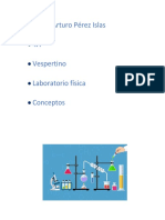 Diego Arturo Pérez Islas, 4A - Vespertino, Lab - Física