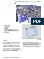 Depósito de AdBlue - Descripción del componente