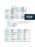 Vocabulaire Jour 1