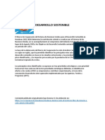 ANALISIS DESARROLLO SOSTENIBLE