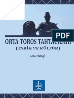 Orta Toros Tahtacilari Tarih Ve Kultur