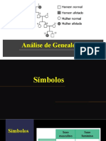 Análise de Genealogia