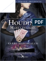 Kerri Maniscalco - 3. Houdini. Marea Evadare