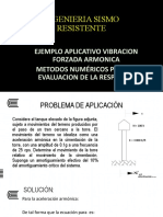 Movimiento en La Base, Fad, Evaluacion Numérica de La Respuesta Sismica