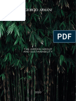 Sustainability Report 2020 Armani Group en Data