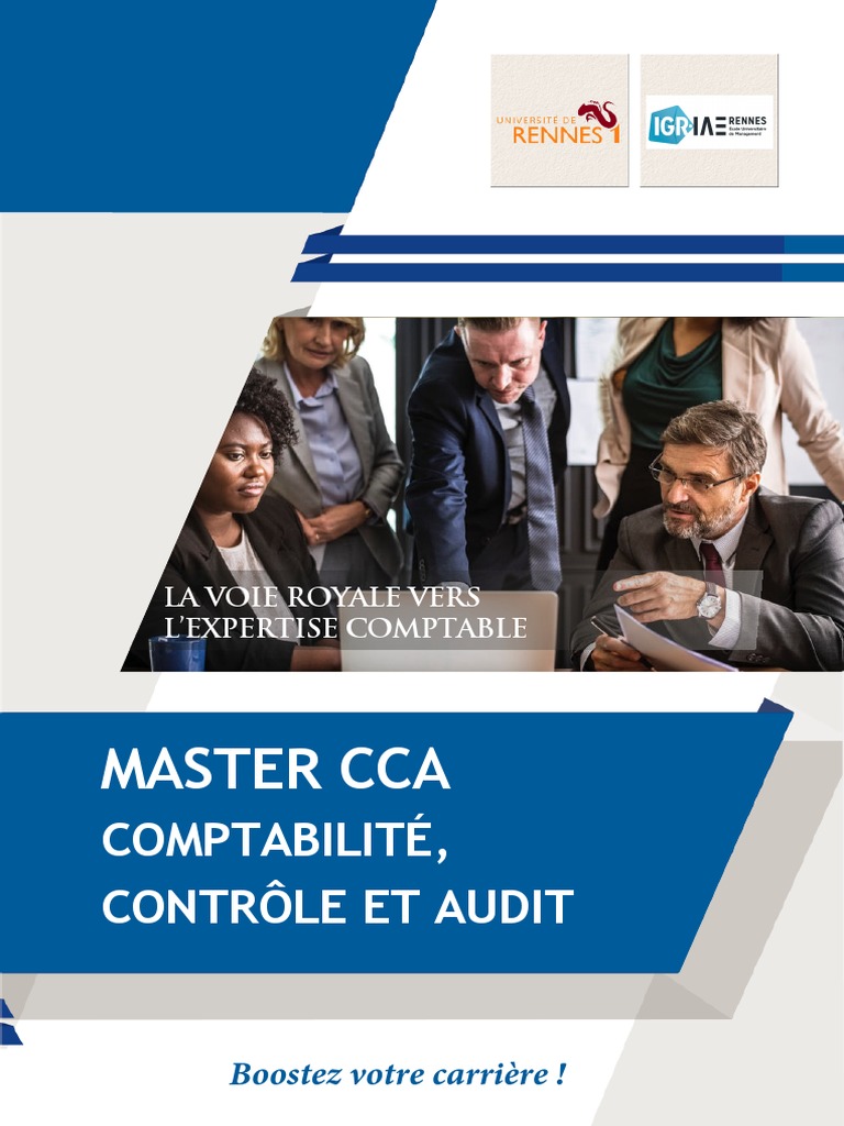 Master CCA Rennes: Expertise Comptable | PDF | Audit | Système d ...