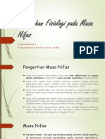 1) Perubahan Fisiologi Pada Masa Nifas