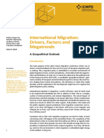 Policy Paper - Geopolitical Outlook On International Migration