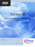 How To Use Evalkit TLE4997 - 98