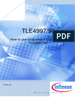 How To Use Evalkit TLE4997 - 98