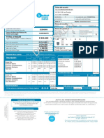 Factura Agua Provisional Obra Octubre