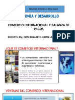 COMERCIO INTERNACIONAL Y BALANZA DE PAGOS SEMANA 14