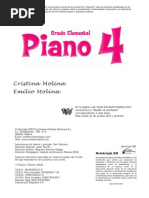 Método de Piano para Niños Principiantes | PDF | Acorde (Música) | Piano