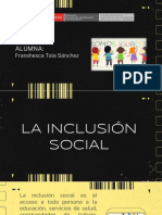 La Inclusion Social