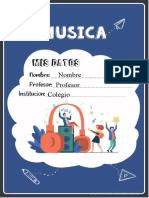 Caratula de  Musica en word (2)