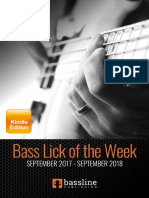 Bass Lick of The Week - Stuart Clayton