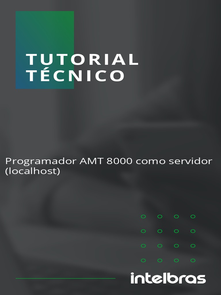 Configurando AMT 8000 como Servidor | PDF | Servidor (informática ...