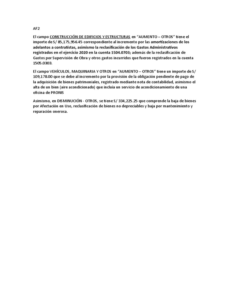 AF2 | PDF | Negocios