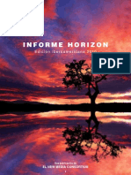 2010 Horizon Report Edicion Iberoamericana