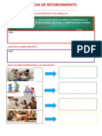 Ficha de Reforzamiento