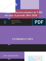 Análisis Macroeconómico de Chile Durante El Periodo 2016-2020