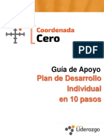 Plan de desarrollo individual PDI